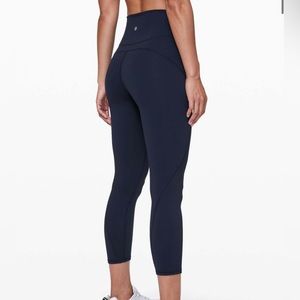 Lululemon In movement crop 23” Navy